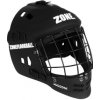 Zone floorball UPGRADE CAT EYE CAGE čierna / strieborná, Junior - max 52 cm, čierna