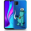 Picasee silikónový prehľadný obal pre Xiaomi Redmi 9C - Earth - Je mi fajn