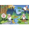 DIMEX fototapeta Ovce v lese MS-5-0341 - 375 x 250 cm (150g VLIES - LEPIDLO ZADARMO)
