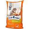 Suché krmivo pre mačky Club 4 Paws Premium králik 14 kg
