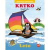 KRTKO a LETO - Kniha samolepiek
