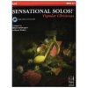 Sensational Solos - Popular Christmas - Flute + CD