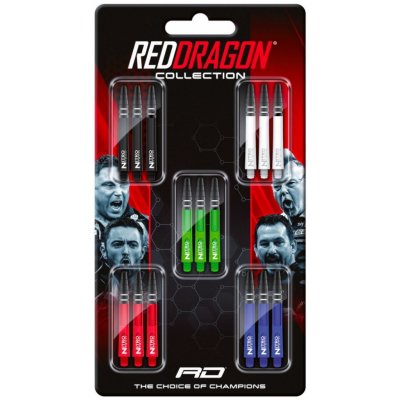 Red Dragon Sada násadek Nitrotech medium - Collection Card