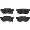 Brembo P 28 008 Sada brzdových platničiek, brzdy brzdy