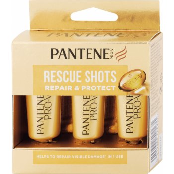 Pantene Pro V Rescue Shots Repair & Protect Kúra na vlasy v ampulkách 45 ml