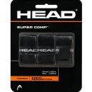 Head Super Comp 3ks čierna