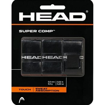 Head Super Comp 3ks čierna