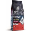 Monge BWild All Breed Low Grain Puppy & Junior suché krmivo pre psov - jeleň 12 kg