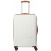 Travelite Bali M White/Cognac 65 L TRAVELITE-72348-30