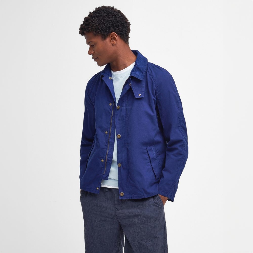 Barbour Tracker Casual jacket Inky Blue