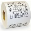 Toaletný papier so sudoku