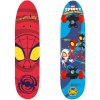 Seven Skateboard Spiderman, červený