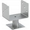 Domax PMFU 140 Pätka stĺpika ZNG 141x141x163x4,0 galvanicky pozinkované