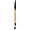 Makeup Revolution Rockstar Brow Styler obojstranná ceruzka na obočie Chocolate 0,25 g