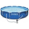 Intex 28212 bazén Metal Frame 366x76 cm s kartušovou filtráciou