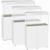 Akvárium OPTISET 240 biele 121x41x56cm 240L