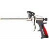 FISCHER pištoľ na penu PUP M3, kovová, plynulá regulácia množstva peny, 033208
