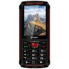 Evolveo StrongPhone W4 čierna/červená