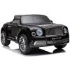 LEAN CARS Elektrické autíčko Bentley Mulsanne - čierne - lakované - 2x45W- BATÉRIA - 12V7Ah - 2025