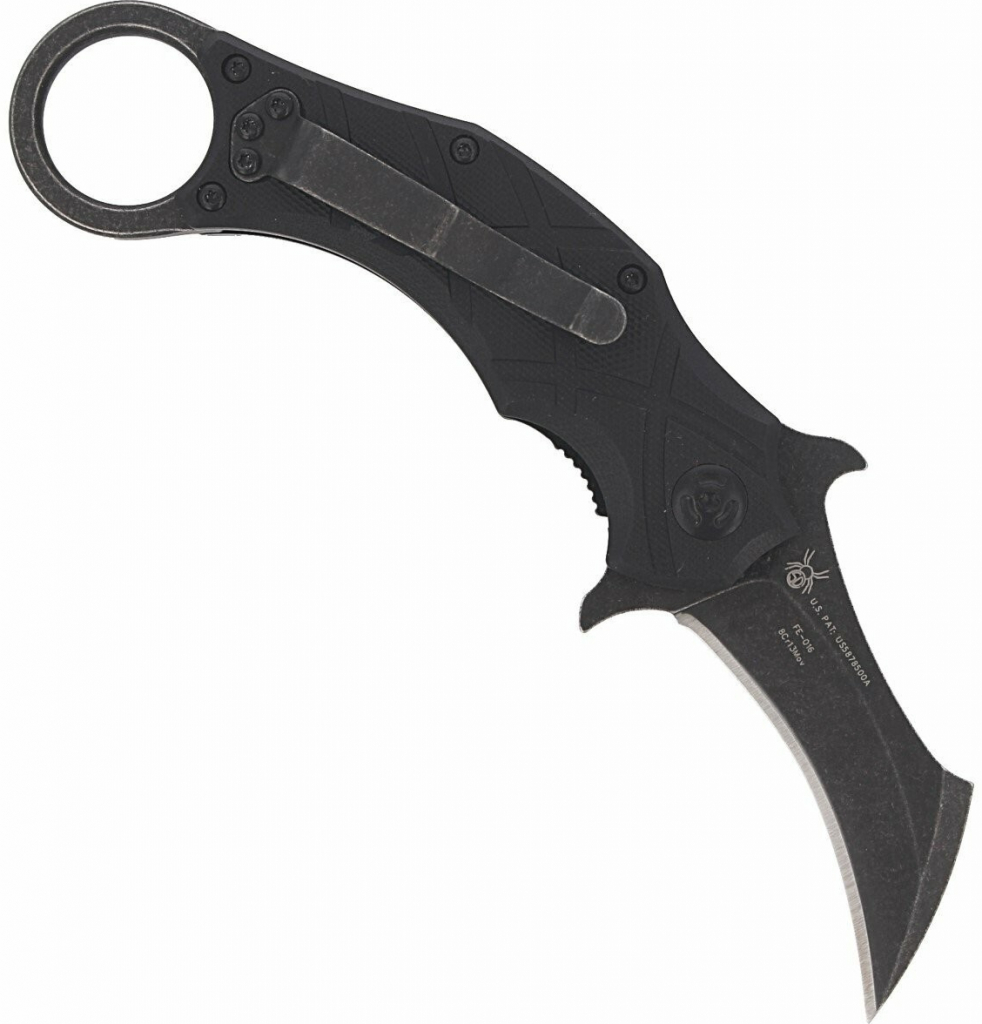 Fox Knives EDGE THE CLAW 1 G10 HANDLE FE-014