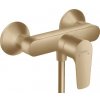 Hansgrohe Páková sprchová batéria Talis E, nástenná, brúsený bronz, 71760140