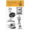 Kresky dočasné tetovanie - Beauty of coffe by Standart Mag