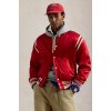 Ralph Lauren Bunda Polo Varsity Jacket pánska červená prechodná 710949940