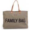 Childhome Cestovná taška Family Bag Canvas Khaki