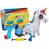 LEAN Toys Veľká pumpovaná Unicorn