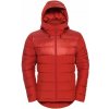 Pánska páperová bunda Odlo, M SEVERINN-THERMIC HOODED INSULATED JACKET červená M