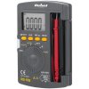 Digitálny vreckový multimeter Rebel MIE-RB-10B, sivý
