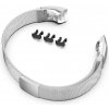 ESES 1530001630 - Milánský tah stříbrný pro Honor Band 4 a Band 5