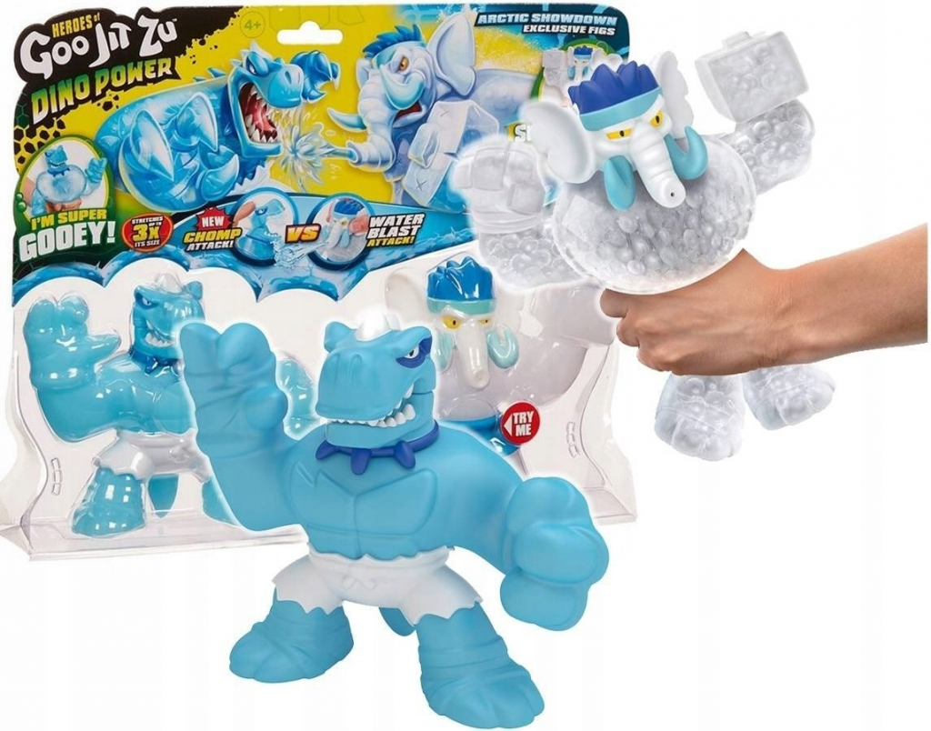 TM Toys GOO JIT ZU ARCTIC dvoubalení série 3