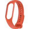 Xiaomi Mi Band 7 náhradný náramok Farba: Oranžová MBSSK-7JORA