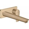 Hansgrohe Talis E - Umývadlová batéria pod omietku, kefovaný bronz - 71734140