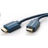CLICTRONIC Kabel HQ HDMI 3m High Speed + Ethernet (v1.4) 3D, zlacené konektory, dvojité stínění, záruka 10 le CLICK70304