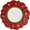 Villeroy & Boch Toy´s Delight pečivový tanier červený 17 cm
