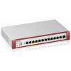 Zyxel USG FLEX 500H Series, 2*2.5G, 2*2.5G (PoE+) & 8 Gigabit user-definable ports, 1*USB with 1 YR Gold Security Pack (USGFLEX500H-EU0102F)