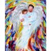 Gaira Malovanie podľa čísel Anjelské objatie