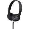 SONY stereo sluchátka MDR-ZX110, černá