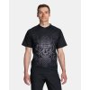 Men's functional MTB T-shirt KILPI REMIDO-M Black čierna | šedá XXL Kilpi