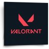 Sablio Obraz VALORANT Black - 50x50 cm