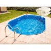 Oválny bazén IBIZA PLUS 525 - 5,25 x 3,20 x 1,50 m - piesková fólia
