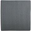 MSV protišmyková podložka do sprchy Quadro, sivá, 54 × 54 cm