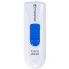 TRANSCEND Flash disk 128 GB JetFlash®790, USB 3.1 (R:90/ W:40 MB/ s) biela/ modrá TS128GJF790W