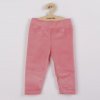 New Baby Dojčenské semiškové legíny For Girls