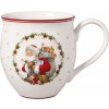 Villeroy & Boch Toy´s Delight hrnček Santa s anjelom 360 ml