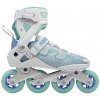 ROCES Kolečkové brusle Roces R-EVO 84 Woman White/lake/Azure, 7.0, 41, 4x, 84