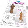 Strih Burda 2822 - Šejk, mních, kaftan, kutna