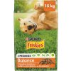 Friskies Balance granuly pre psov kura, zelenina 15 kg